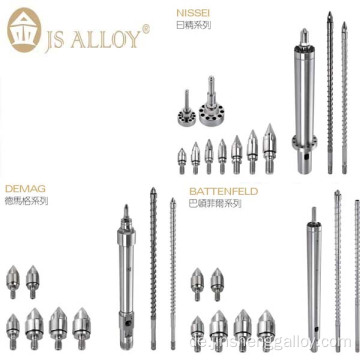 Haitianische Einzelschnecke und Zylinder von JS-ALLOY